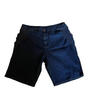 Shein Denim Shorts 3X NWOT